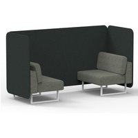 Click to view product details and reviews for Brixworth 2 Seater Bench Booth With White Legs In Rivet Fabric Charcoal Panels And Vitreous Sofa. Click to view product details and reviews for Brixworth 2 Seater Bench Booth With White Legs In Rivet Fabric Charcoal Panels And Vitreous Sofa.
