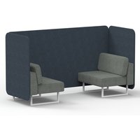 Click to view product details and reviews for Brixworth 2 Seater Bench Booth With White Legs In Rivet Fabric Crucible Panels And Prime Sofa. Click to view product details and reviews for Brixworth 2 Seater Bench Booth With White Legs In Rivet Fabric Crucible Panels And Prime Sofa.