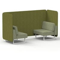 Click to view product details and reviews for Brixworth 2 Seater Bench Booth With White Legs In Rivet Fabric Olive Panels And Burnish Sofa. Click to view product details and reviews for Brixworth 2 Seater Bench Booth With White Legs In Rivet Fabric Olive Panels And Burnish Sofa.