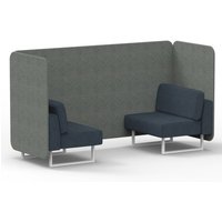 Click to view product details and reviews for Brixworth 2 Seater Bench Booth With White Legs In Rivet Fabric Prime Panels And Crucible Sofa. Click to view product details and reviews for Brixworth 2 Seater Bench Booth With White Legs In Rivet Fabric Prime Panels And Crucible Sofa.
