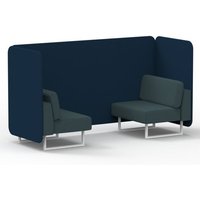 Click to view product details and reviews for Brixworth 2 Seater Bench Booth With White Legs In X2 Fabric Calculus Panels And Polygon Sofa. Click to view product details and reviews for Brixworth 2 Seater Bench Booth With White Legs In X2 Fabric Calculus Panels And Polygon Sofa.