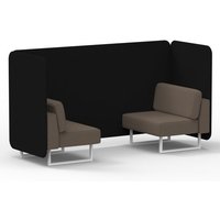 Click to view product details and reviews for Brixworth 2 Seater Bench Booth With White Legs In X2 Fabric Diameter Panels And Theory Sofa. Click to view product details and reviews for Brixworth 2 Seater Bench Booth With White Legs In X2 Fabric Diameter Panels And Theory Sofa.