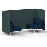 Click to view product details and reviews for Brixworth 2 Seater Bench Booth With White Legs In X2 Fabric Polygon Panels And Calculus Sofa. Click to view product details and reviews for Brixworth 2 Seater Bench Booth With White Legs In X2 Fabric Polygon Panels And Calculus Sofa.