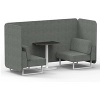 Click to view product details and reviews for Brixworth 2 Seater Bench Booth With White Legs And Black Table With White Leg In Rivet Fabric Prime Panels And Sofa. Click to view product details and reviews for Brixworth 2 Seater Bench Booth With White Legs And Black Table With White Leg In Rivet Fabric Prime Panels And Sofa.