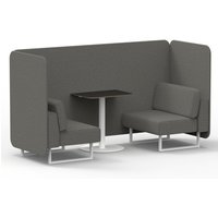 Click to view product details and reviews for Brixworth 2 Seater Bench Booth With White Legs And Black Table With White Leg In X2 Fabric Number Panels And Sofa. Click to view product details and reviews for Brixworth 2 Seater Bench Booth With White Legs And Black Table With White Leg In X2 Fabric Number Panels And Sofa.