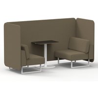 Click to view product details and reviews for Brixworth 2 Seater Bench Booth With White Legs And Black Table With White Leg In Main Line Flax Fabric Bank Panels And Sofa. Click to view product details and reviews for Brixworth 2 Seater Bench Booth With White Legs And Black Table With White Leg In Main Line Flax Fabric Bank Panels And Sofa.