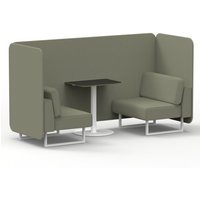 Click to view product details and reviews for Brixworth 2 Seater Bench Booth With White Legs And Black Table With White Leg In Main Line Flax Fabric Newbury Panels And Sofa. Click to view product details and reviews for Brixworth 2 Seater Bench Booth With White Legs And Black Table With White Leg In Main Line Flax Fabric Newbury Panels And Sofa.