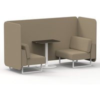 Click to view product details and reviews for Brixworth 2 Seater Bench Booth With White Legs And Black Table With White Leg In Main Line Flax Fabric Upminster Panels And Sofa. Click to view product details and reviews for Brixworth 2 Seater Bench Booth With White Legs And Black Table With White Leg In Main Line Flax Fabric Upminster Panels And Sofa.