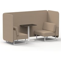 Click to view product details and reviews for Brixworth 2 Seater Bench Booth With White Legs And Black Table With White Leg In Synergy Fabric Affix Panels And Sofa. Click to view product details and reviews for Brixworth 2 Seater Bench Booth With White Legs And Black Table With White Leg In Synergy Fabric Affix Panels And Sofa.