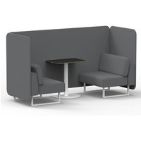 Click to view product details and reviews for Brixworth 2 Seater Bench Booth With White Legs And Black Table With White Leg In Synergy Fabric Partner Panels And Sofa. Click to view product details and reviews for Brixworth 2 Seater Bench Booth With White Legs And Black Table With White Leg In Synergy Fabric Partner Panels And Sofa.