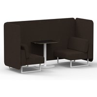 Click to view product details and reviews for Brixworth 2 Seater Bench Booth With White Legs And Black Table With White Leg In Synergy Fabric Wed Panels And Sofa. Click to view product details and reviews for Brixworth 2 Seater Bench Booth With White Legs And Black Table With White Leg In Synergy Fabric Wed Panels And Sofa.