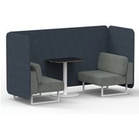 Click to view product details and reviews for Brixworth 2 Seater Bench Booth With White Legs And Black Table With White Leg In Rivet Fabric Crucible Panels And Prime Sofa. Click to view product details and reviews for Brixworth 2 Seater Bench Booth With White Legs And Black Table With White Leg In Rivet Fabric Crucible Panels And Prime Sofa.