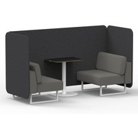Click to view product details and reviews for Brixworth 2 Seater Bench Booth With White Legs And Black Table With White Leg In X2 Fabric Arithmetic Panels And Number Sofa. Click to view product details and reviews for Brixworth 2 Seater Bench Booth With White Legs And Black Table With White Leg In X2 Fabric Arithmetic Panels And Number Sofa.