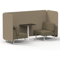 Click to view product details and reviews for Brixworth 2 Seater Bench Booth With White Legs And Black Table With White Leg In Main Line Flax Fabric Upminster Panels And Bank Sofa. Click to view product details and reviews for Brixworth 2 Seater Bench Booth With White Legs And Black Table With White Leg In Main Line Flax Fabric Upminster Panels And Bank Sofa.