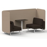 Click to view product details and reviews for Brixworth 2 Seater Bench Booth With White Legs And Black Table With White Leg In Synergy Fabric Affix Panels And Wed Sofa. Click to view product details and reviews for Brixworth 2 Seater Bench Booth With White Legs And Black Table With White Leg In Synergy Fabric Affix Panels And Wed Sofa.