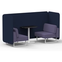 Click to view product details and reviews for Brixworth 2 Seater Bench Booth With White Legs And Black Table With White Leg In Synergy Fabric Alike Panels And Order Sofa. Click to view product details and reviews for Brixworth 2 Seater Bench Booth With White Legs And Black Table With White Leg In Synergy Fabric Alike Panels And Order Sofa.