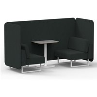 Click to view product details and reviews for Brixworth 2 Seater Bench Booth With White Legs And Grey Table With White Leg In Rivet Fabric Charcoal Panels And Sofa. Click to view product details and reviews for Brixworth 2 Seater Bench Booth With White Legs And Grey Table With White Leg In Rivet Fabric Charcoal Panels And Sofa.