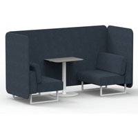 Click to view product details and reviews for Brixworth 2 Seater Bench Booth With White Legs And Grey Table With White Leg In Rivet Fabric Crucible Panels And Sofa. Click to view product details and reviews for Brixworth 2 Seater Bench Booth With White Legs And Grey Table With White Leg In Rivet Fabric Crucible Panels And Sofa.