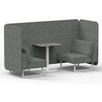 Click to view product details and reviews for Brixworth 2 Seater Bench Booth With White Legs And Grey Table With White Leg In Rivet Fabric Prime Panels And Sofa. Click to view product details and reviews for Brixworth 2 Seater Bench Booth With White Legs And Grey Table With White Leg In Rivet Fabric Prime Panels And Sofa.