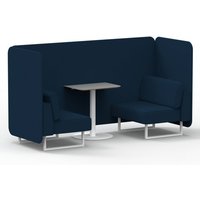 Click to view product details and reviews for Brixworth 2 Seater Bench Booth With White Legs And Grey Table With White Leg In X2 Fabric Calculus Panels And Sofa. Click to view product details and reviews for Brixworth 2 Seater Bench Booth With White Legs And Grey Table With White Leg In X2 Fabric Calculus Panels And Sofa.
