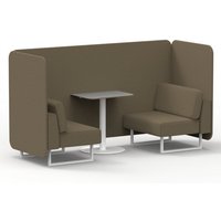 Click to view product details and reviews for Brixworth 2 Seater Bench Booth With White Legs And Grey Table With White Leg In Main Line Flax Fabric Bank Panels And Sofa. Click to view product details and reviews for Brixworth 2 Seater Bench Booth With White Legs And Grey Table With White Leg In Main Line Flax Fabric Bank Panels And Sofa.