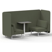 Click to view product details and reviews for Brixworth 2 Seater Bench Booth With White Legs And Grey Table With White Leg In Main Line Flax Fabric Monument Panels And Sofa. Click to view product details and reviews for Brixworth 2 Seater Bench Booth With White Legs And Grey Table With White Leg In Main Line Flax Fabric Monument Panels And Sofa.