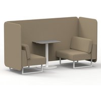 Click to view product details and reviews for Brixworth 2 Seater Bench Booth With White Legs And Grey Table With White Leg In Main Line Flax Fabric Upminster Panels And Sofa. Click to view product details and reviews for Brixworth 2 Seater Bench Booth With White Legs And Grey Table With White Leg In Main Line Flax Fabric Upminster Panels And Sofa.