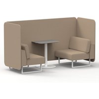 Click to view product details and reviews for Brixworth 2 Seater Bench Booth With White Legs And Grey Table With White Leg In Synergy Fabric Affix Panels And Sofa. Click to view product details and reviews for Brixworth 2 Seater Bench Booth With White Legs And Grey Table With White Leg In Synergy Fabric Affix Panels And Sofa.