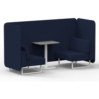 Click to view product details and reviews for Brixworth 2 Seater Bench Booth With White Legs And Grey Table With White Leg In Synergy Fabric Alike Panels And Sofa. Click to view product details and reviews for Brixworth 2 Seater Bench Booth With White Legs And Grey Table With White Leg In Synergy Fabric Alike Panels And Sofa.