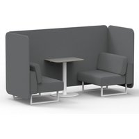 Click to view product details and reviews for Brixworth 2 Seater Bench Booth With White Legs And Grey Table With White Leg In Synergy Fabric Partner Panels And Sofa. Click to view product details and reviews for Brixworth 2 Seater Bench Booth With White Legs And Grey Table With White Leg In Synergy Fabric Partner Panels And Sofa.