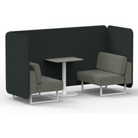 Click to view product details and reviews for Brixworth 2 Seater Bench Booth With White Legs And Grey Table With White Leg In Rivet Fabric Charcoal Panels And Vitreous Sofa. Click to view product details and reviews for Brixworth 2 Seater Bench Booth With White Legs And Grey Table With White Leg In Rivet Fabric Charcoal Panels And Vitreous Sofa.