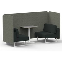 Click to view product details and reviews for Brixworth 2 Seater Bench Booth With White Legs And Grey Table With White Leg In Rivet Fabric Prime Panels And Crucible Sofa. Click to view product details and reviews for Brixworth 2 Seater Bench Booth With White Legs And Grey Table With White Leg In Rivet Fabric Prime Panels And Crucible Sofa.
