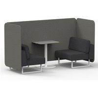 Click to view product details and reviews for Brixworth 2 Seater Bench Booth With White Legs And Grey Table With White Leg In X2 Fabric Number Panels And Arithmetic Sofa. Click to view product details and reviews for Brixworth 2 Seater Bench Booth With White Legs And Grey Table With White Leg In X2 Fabric Number Panels And Arithmetic Sofa.