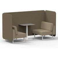 Click to view product details and reviews for Brixworth 2 Seater Bench Booth With White Legs And Grey Table With White Leg In Main Line Flax Fabric Bank Panels And Upminster Sofa. Click to view product details and reviews for Brixworth 2 Seater Bench Booth With White Legs And Grey Table With White Leg In Main Line Flax Fabric Bank Panels And Upminster Sofa.