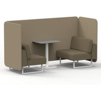 Click to view product details and reviews for Brixworth 2 Seater Bench Booth With White Legs And Grey Table With White Leg In Main Line Flax Fabric Upminster Panels And Bank Sofa. Click to view product details and reviews for Brixworth 2 Seater Bench Booth With White Legs And Grey Table With White Leg In Main Line Flax Fabric Upminster Panels And Bank Sofa.