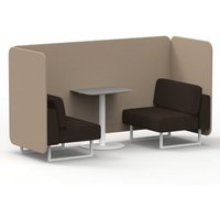 Click to view product details and reviews for Brixworth 2 Seater Bench Booth With White Legs And Grey Table With White Leg In Synergy Fabric Affix Panels And Wed Sofa. Click to view product details and reviews for Brixworth 2 Seater Bench Booth With White Legs And Grey Table With White Leg In Synergy Fabric Affix Panels And Wed Sofa.