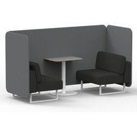 Click to view product details and reviews for Brixworth 2 Seater Bench Booth With White Legs And Grey Table With White Leg In Synergy Fabric Partner Panels And Mix Sofa. Click to view product details and reviews for Brixworth 2 Seater Bench Booth With White Legs And Grey Table With White Leg In Synergy Fabric Partner Panels And Mix Sofa.