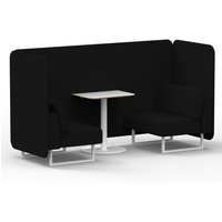 Click to view product details and reviews for Brixworth 2 Seater Bench Booth With White Legs And White Table With White Leg In X2 Fabric Diameter Panels And Sofa. Click to view product details and reviews for Brixworth 2 Seater Bench Booth With White Legs And White Table With White Leg In X2 Fabric Diameter Panels And Sofa.