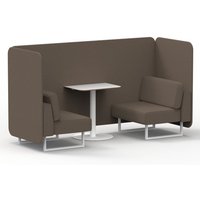 Click to view product details and reviews for Brixworth 2 Seater Bench Booth With White Legs And White Table With White Leg In X2 Fabric Theory Panels And Sofa. Click to view product details and reviews for Brixworth 2 Seater Bench Booth With White Legs And White Table With White Leg In X2 Fabric Theory Panels And Sofa.