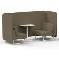 Click to view product details and reviews for Brixworth 2 Seater Bench Booth With White Legs And White Table With White Leg In Main Line Flax Fabric Bank Panels And Sofa. Click to view product details and reviews for Brixworth 2 Seater Bench Booth With White Legs And White Table With White Leg In Main Line Flax Fabric Bank Panels And Sofa.