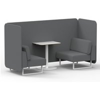 Click to view product details and reviews for Brixworth 2 Seater Bench Booth With White Legs And White Table With White Leg In Synergy Fabric Partner Panels And Sofa. Click to view product details and reviews for Brixworth 2 Seater Bench Booth With White Legs And White Table With White Leg In Synergy Fabric Partner Panels And Sofa.