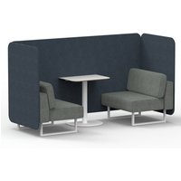 Click to view product details and reviews for Brixworth 2 Seater Bench Booth With White Legs And White Table With White Leg In Rivet Fabric Crucible Panels And Prime Sofa. Click to view product details and reviews for Brixworth 2 Seater Bench Booth With White Legs And White Table With White Leg In Rivet Fabric Crucible Panels And Prime Sofa.