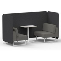 Click to view product details and reviews for Brixworth 2 Seater Bench Booth With White Legs And White Table With White Leg In X2 Fabric Arithmetic Panels And Number Sofa. Click to view product details and reviews for Brixworth 2 Seater Bench Booth With White Legs And White Table With White Leg In X2 Fabric Arithmetic Panels And Number Sofa.