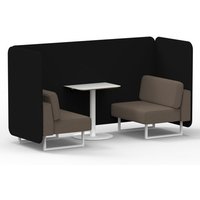 Click to view product details and reviews for Brixworth 2 Seater Bench Booth With White Legs And White Table With White Leg In X2 Fabric Diameter Panels And Theory Sofa. Click to view product details and reviews for Brixworth 2 Seater Bench Booth With White Legs And White Table With White Leg In X2 Fabric Diameter Panels And Theory Sofa.