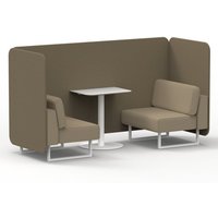 Click to view product details and reviews for Brixworth 2 Seater Bench Booth With White Legs And White Table With White Leg In Main Line Flax Fabric Bank Panels And Upminster Sofa. Click to view product details and reviews for Brixworth 2 Seater Bench Booth With White Legs And White Table With White Leg In Main Line Flax Fabric Bank Panels And Upminster Sofa.