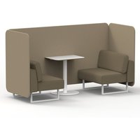 Click to view product details and reviews for Brixworth 2 Seater Bench Booth With White Legs And White Table With White Leg In Main Line Flax Fabric Upminster Panels And Bank Sofa. Click to view product details and reviews for Brixworth 2 Seater Bench Booth With White Legs And White Table With White Leg In Main Line Flax Fabric Upminster Panels And Bank Sofa.