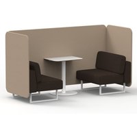 Click to view product details and reviews for Brixworth 2 Seater Bench Booth With White Legs And White Table With White Leg In Synergy Fabric Affix Panels And Wed Sofa. Click to view product details and reviews for Brixworth 2 Seater Bench Booth With White Legs And White Table With White Leg In Synergy Fabric Affix Panels And Wed Sofa.