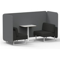 Click to view product details and reviews for Brixworth 2 Seater Bench Booth With White Legs And White Table With White Leg In Synergy Fabric Partner Panels And Mix Sofa. Click to view product details and reviews for Brixworth 2 Seater Bench Booth With White Legs And White Table With White Leg In Synergy Fabric Partner Panels And Mix Sofa.