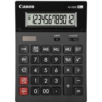 Click to view product details and reviews for Canon As 2200 12 Digit Desktop Calculator Black 4584b001. Click to view product details and reviews for Canon As 2200 12 Digit Desktop Calculator Black 4584b001.