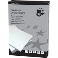 Click to view product details and reviews for 5 Star Premium Copier Paper A4 90gsm White Ream Wrapped Pack Of 2500. Click to view product details and reviews for 5 Star Premium Copier Paper A4 90gsm White Ream Wrapped Pack Of 2500.